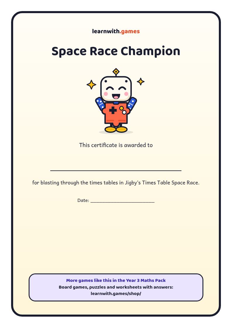 Page preview: Certificate