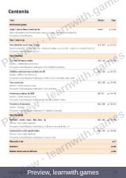 Preview of page 2: Contents