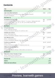 Preview of page 2: Contents