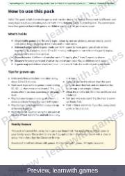 Preview: How to use, quest map, sticker chart and certificates file, page 1: how to use this pack