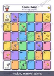Preview of page 6: Board game: the board