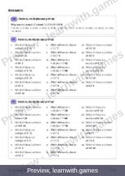 Preview of page 69: Answers
