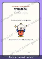 Preview of page 92: Certificate (Maths)