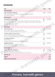 Preview of page 2: Contents