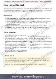Preview: How to use, quest map, sticker chart and certificates file, page 1: how to use this pack