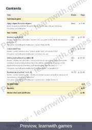 Preview of page 2: Contents