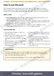 Preview: How to use, quest map, sticker chart and certificates file, page 1: how to use this pack