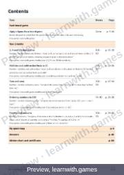 Preview of page 2: Contents