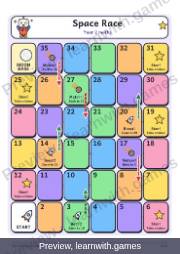 Preview of page 6: Board game: the board