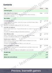 Preview of page 2: Contents