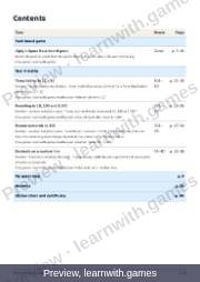 Preview of page 2: Contents