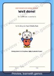 Preview of page 50: Certificate