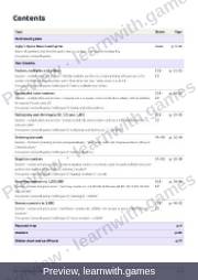 Preview of page 2: Contents