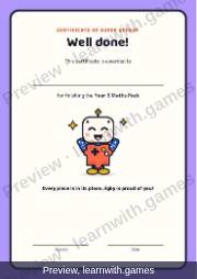 Preview of page 72: Certificate