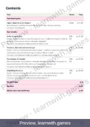 Preview of page 2: Contents