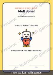 Preview: How to use, quest map, sticker chart and certificates file, page 4: certificate